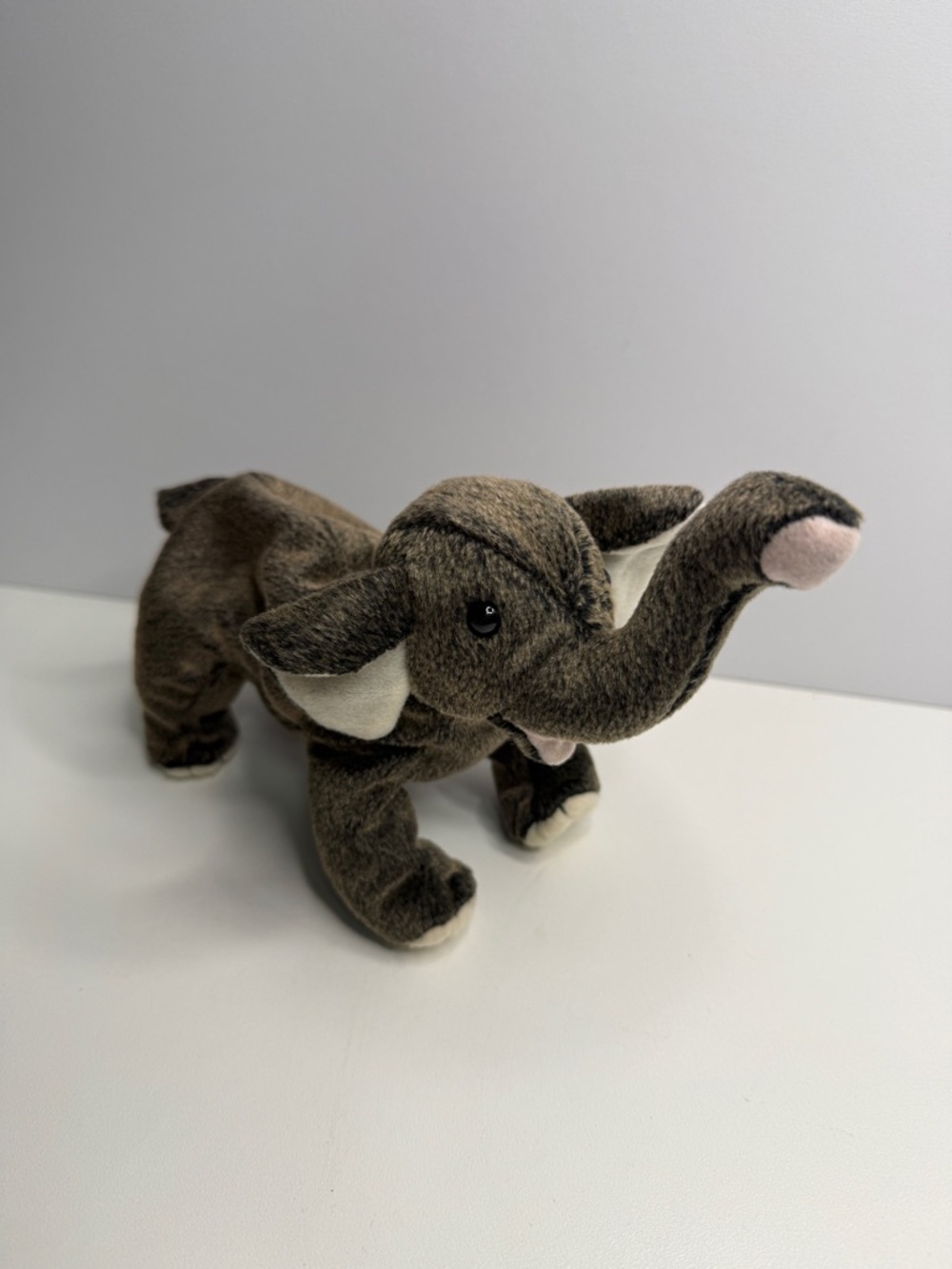 TY Beanie Baby “Trumpet” elephant. Excellent condition and clean.